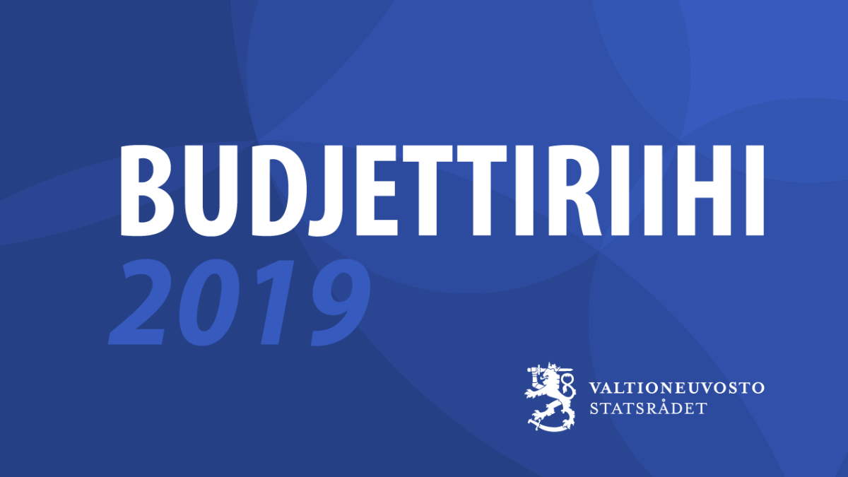 Budjettiriihi 2019