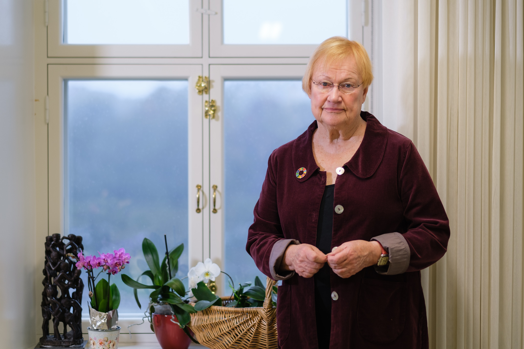 Tarja Halonen.